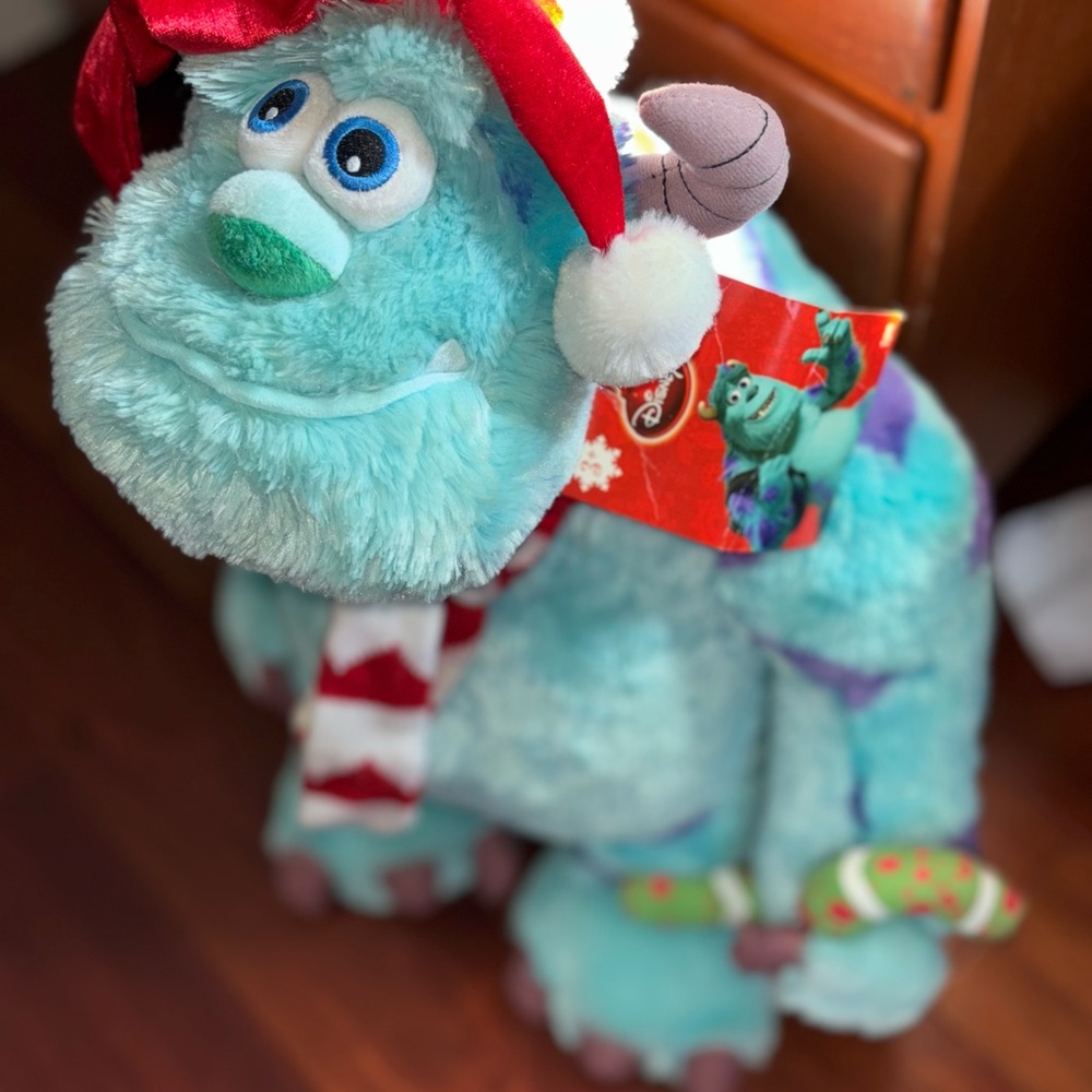 Monsters inc. holiday plush standup decor